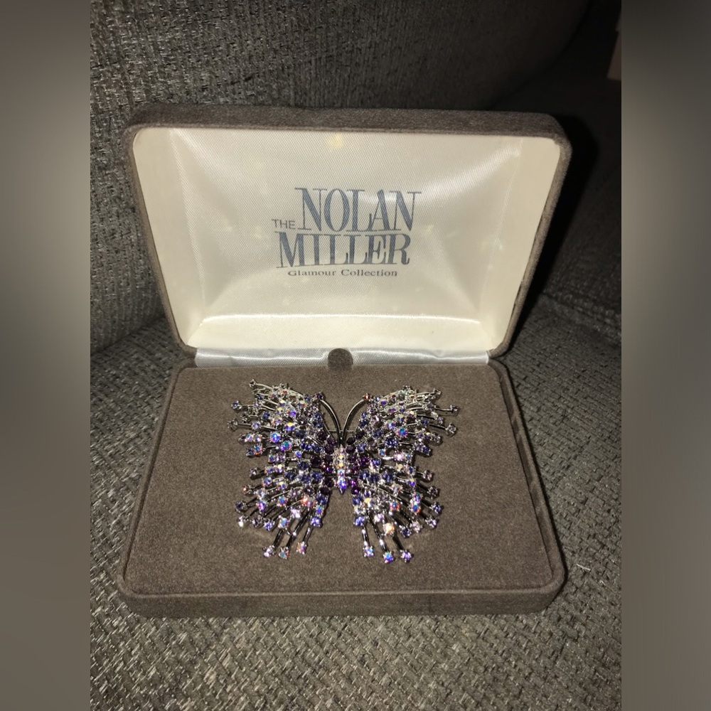 Nolan Miller Brooch